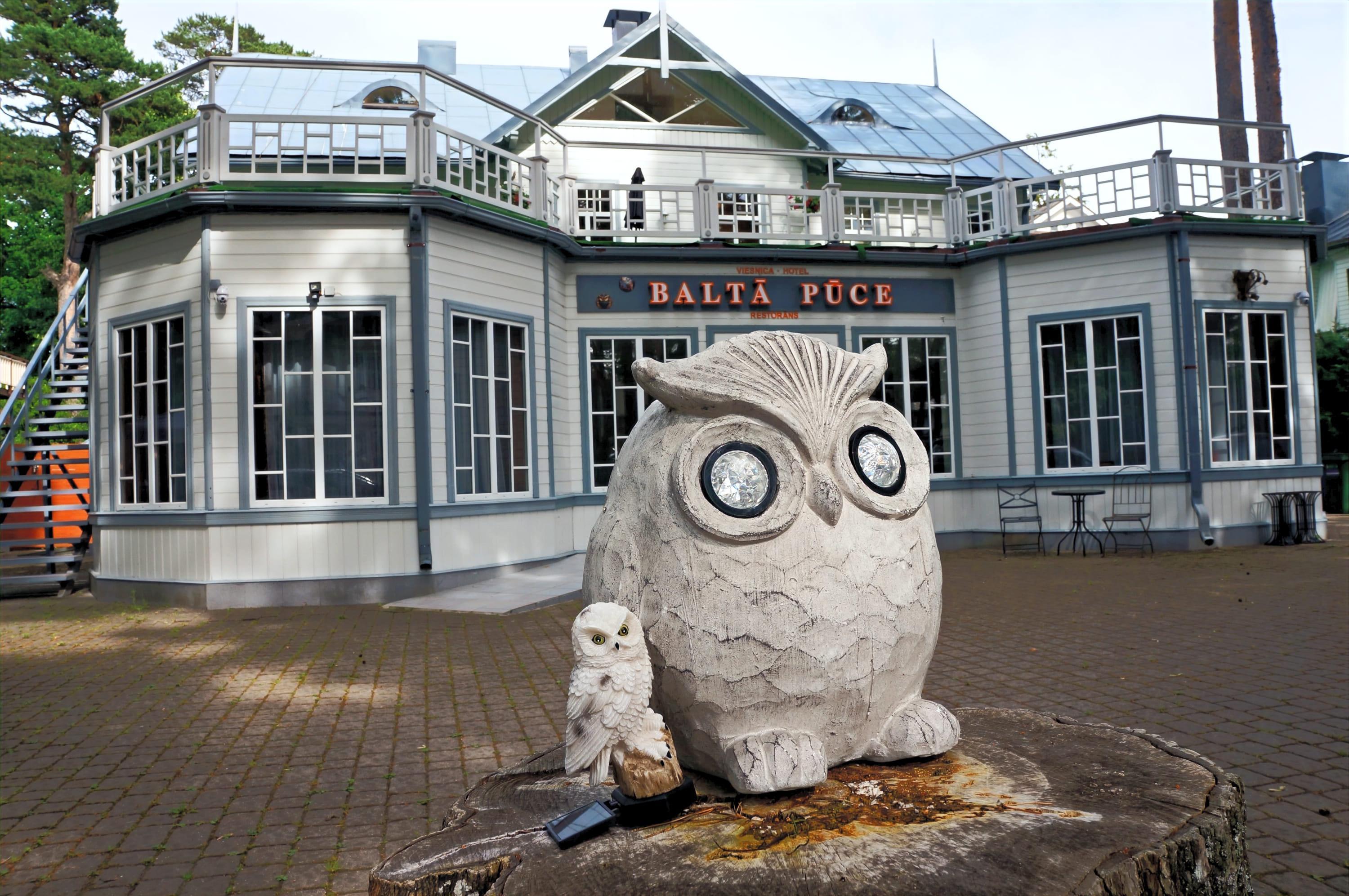 Balta Puce Hotel Jūrkalne Extérieur photo