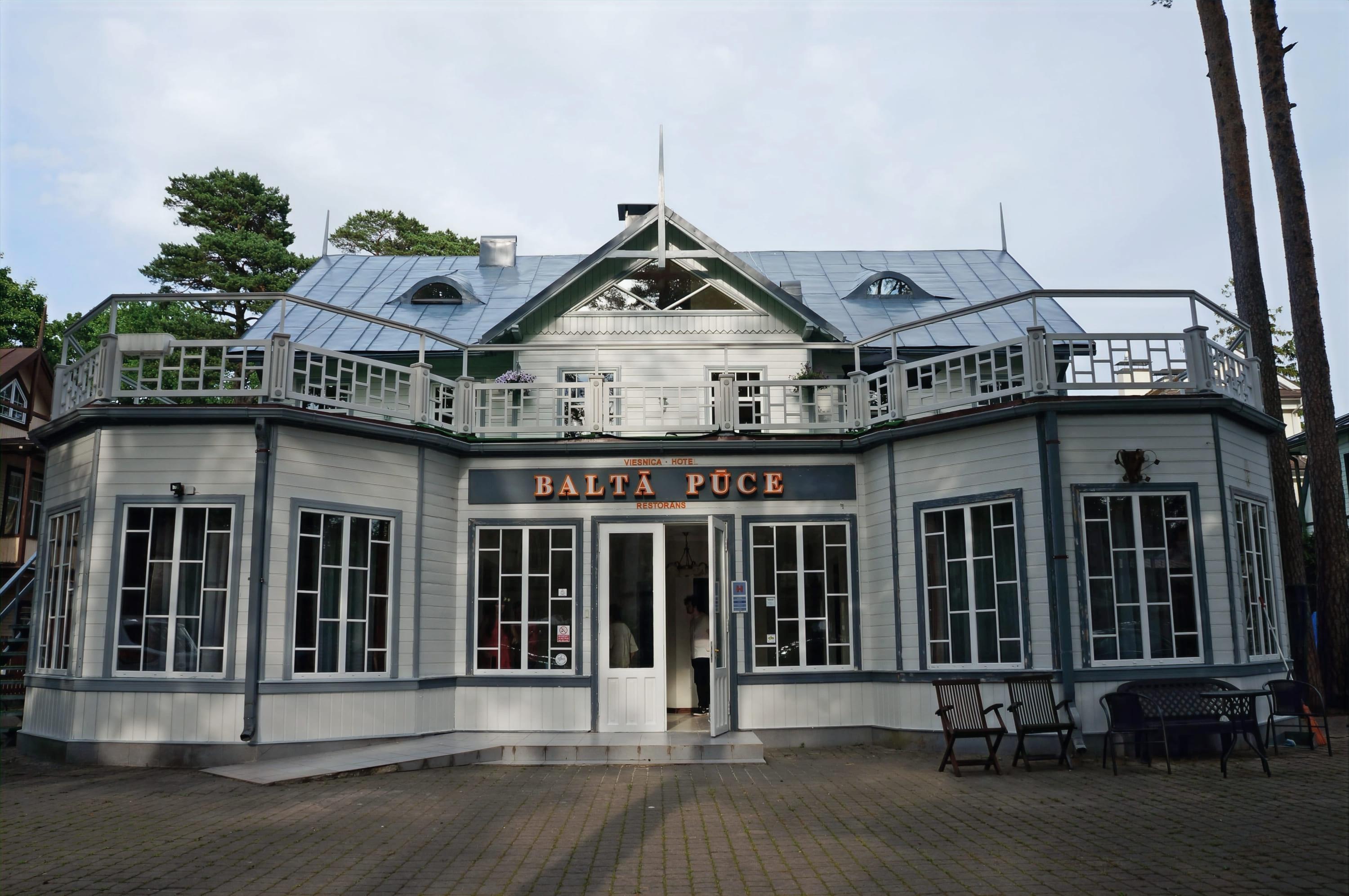 Balta Puce Hotel Jūrkalne Extérieur photo